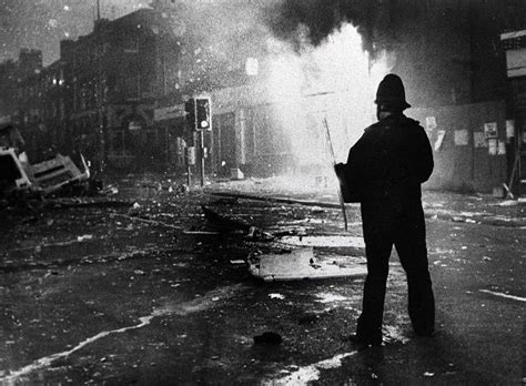 Toxteth Riots 1981 – Liverpool City Police