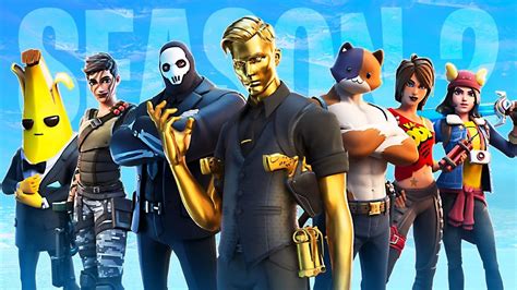 NEW Fortnite Chapter 2, Season 2 LIVE Battle Pass, Skins & Mythic ...