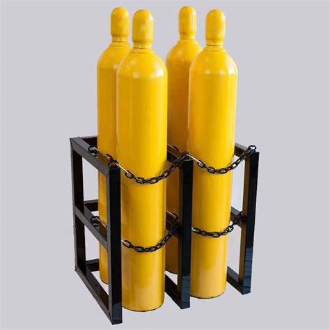 2D2W Gas Cylinder Storage Rack - Certified Medical Sales