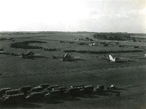 RAF Welford; remnants of WWII runway