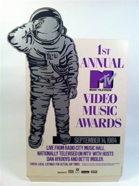 September 14, 1984 – The first MTV Video Music Awards (VMA) ceremonies ...