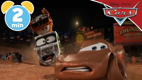 Cars | Thunder Hollow Wipeouts | Disney Junior UK - YouTube | Disney ...