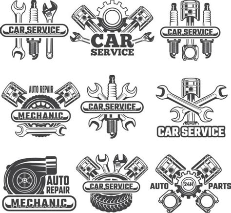 Mechanic Logo Illustrations, Royalty-Free Vector Graphics & Clip Art ...