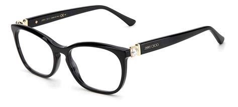 JC317 Eyeglasses Frames by Jimmy Choo