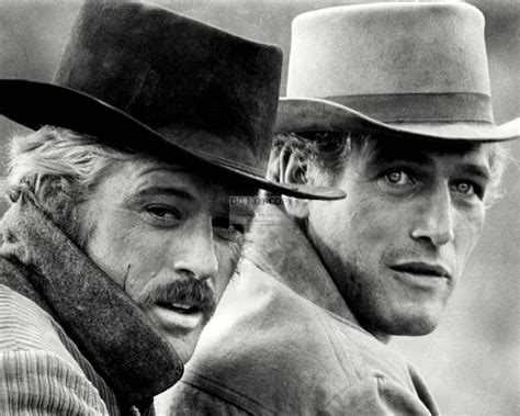 Paul Newman and Robert Redford in the film Butch Cassidy | Etsy