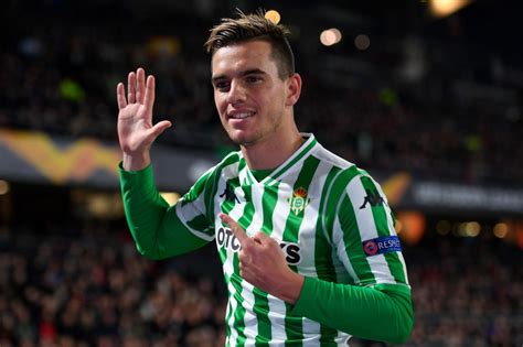 Giovani Lo Celso: Profile on the Real Betis midfielder wanted by Tottenham who idolised Angel Di ...