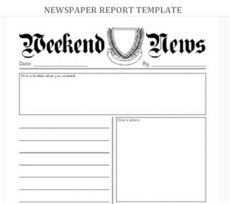 11+ BEST News Report Templates in MS WORD - Day To Day Email