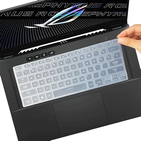 Asus ROG Zephyrus G15 Keyboard Cover For 2020 2019 new 14" asus rog zephyrus g14 gaming layo ...