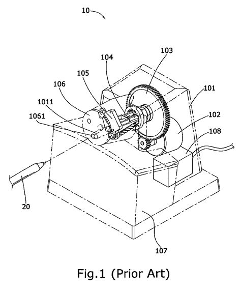 Electric Pencil Sharpener Parts