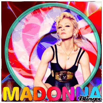 Madonna Picture #137168111 | Blingee.com