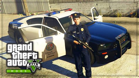 GTA 5 Mods - POLICE PATROL LSPDFR MOD! (GTA 5 COPS Game... | Doovi