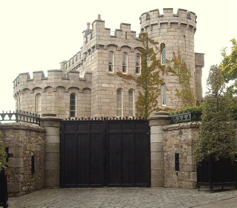 Manderley Castle - (owned by singer Enya) : r/castles