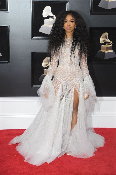 SZA – 2018 Grammy Awards in New York • CelebMafia