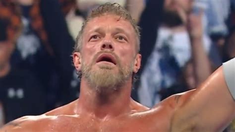 Edge To WWE SmackDown Crowd In Toronto: 'This Is My Last Time In Front ...