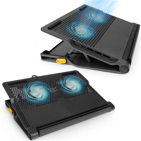 Buy Targus 17" inch Dual Fan Lap Chill Mat Plus - Ergonomic, Neoprene ...