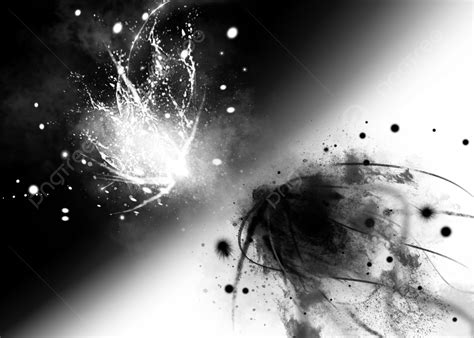 Black And White Two Color Abstract Contrast Splatter Background, Black, White, Abstract ...