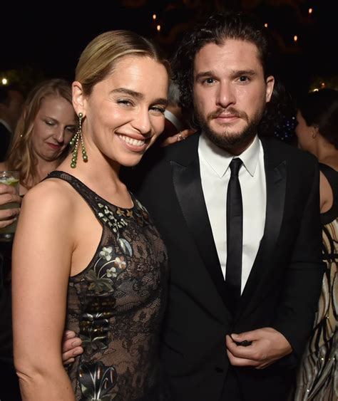 Pictured: Emilia Clarke and Kit Harington | Celebrities at the 2018 ...