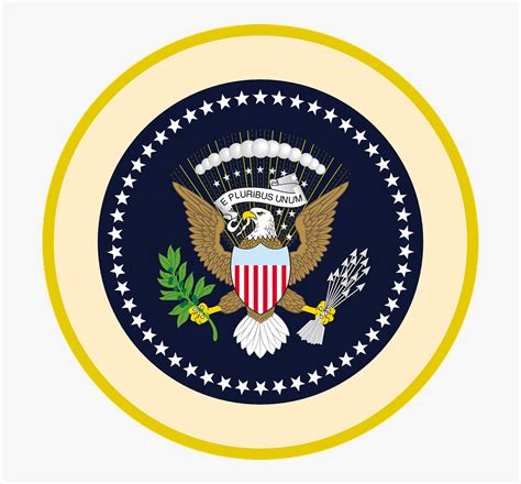 American Eagle Symbol Clipart - Us Presidential Seal, HD Png Download ...