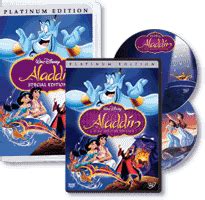 Disney DVD And Video Newsletter - October 2004 - Aladdin Special Edition