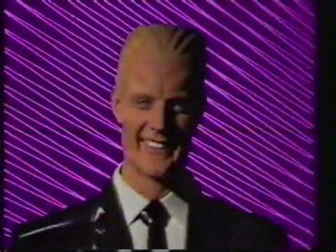 REVERSE - 1980's Some of the best max headroom quotes (from the 80's ...