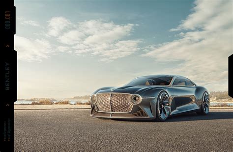 Bentley - EXP 100 GT on Behance