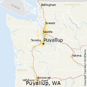 Best Places to Live in Puyallup, Washington