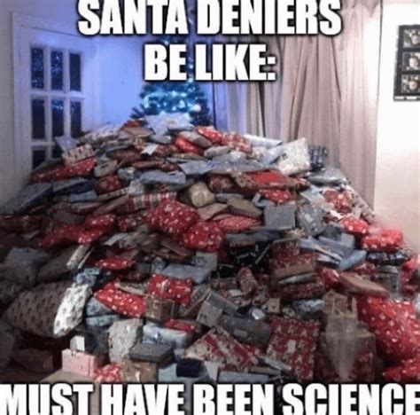 Checkmate Santa deniers : r/memes