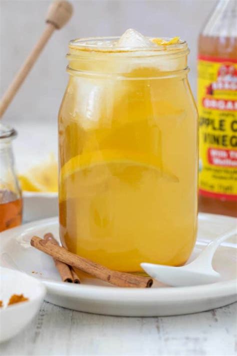 Apple Cider Vinegar Drink Recipe - The Harvest Kitchen