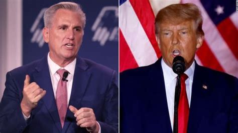 McCarthy's bet on Trump has yet to pay off as he scrambles for speaker's gavel | CNN Politics