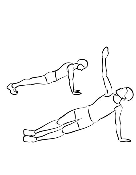 Exercise Drawing at GetDrawings | Free download