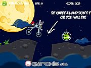 Angry Birds Space Bike - Racing