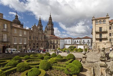 Santiago de Compostela (Old Town) - Historical monuments