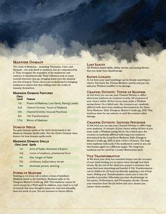 32 Cleric Domains ideas | cleric domains, dnd classes, dungeons and ...