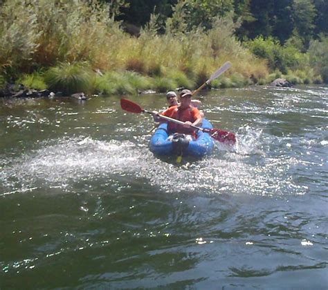 Rogue River Rafting: Family Rogue River rafting trip