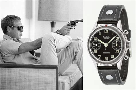 The Watches of Steve McQueen from Movies and Beyond