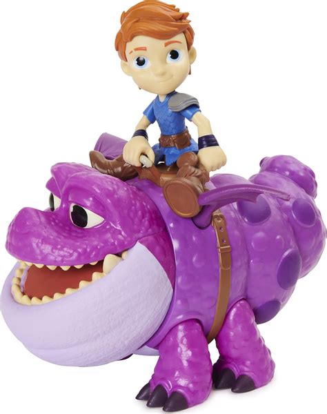 Toys & Hobbies TV & Movie Character Toys NETFLIX DRAGONS RESCUE RIDERS BURPLE WINGER SUMMER TOYS ...