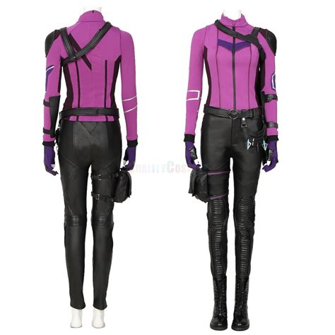 TV Show Hawkeye Kate Bishop Cosplay Costume - HQCOSPLAY