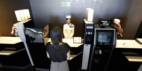 Robot Run Japanese Hotel Offers New Take on Hospitality - Beyond Design