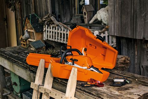 Chainsaw Safety Tips After Using Your Chainsaw | STIHL SHOP