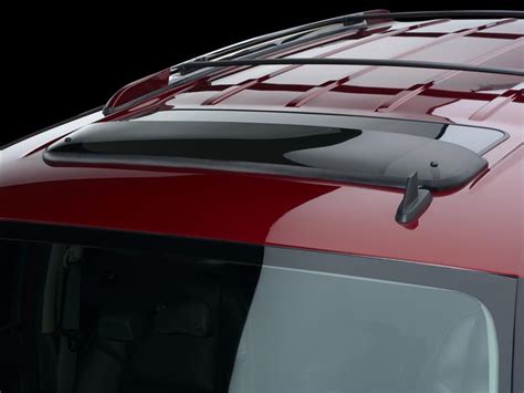 2010 Chevrolet Tahoe Sunroof and Moonroof Wind Deflector | WeatherTech