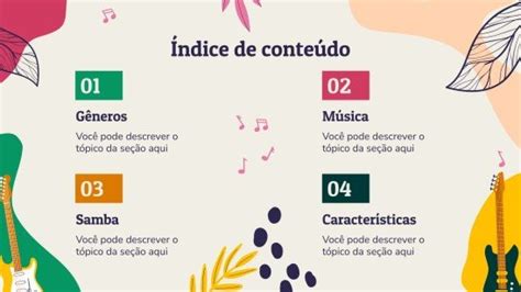 Brazilian Music Genres | Google Slides & PowerPoint