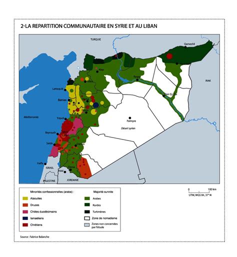 arthur zbygniew: syria lebanon ethno religious map