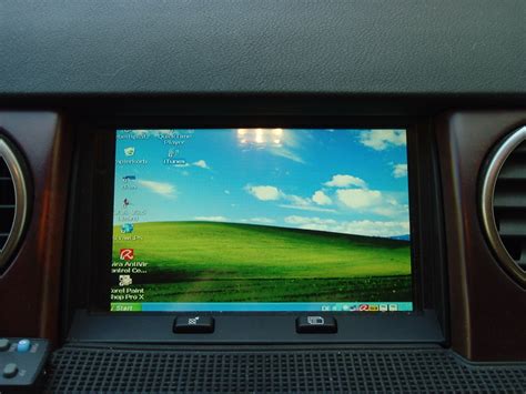 Car PC 61 Windows on Land Rover Discovery 3 Screen | Flickr