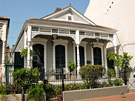 Creole Cottage | French Quarter New Orleans, Louisiana | Viajante | Flickr