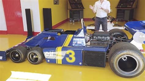 How Does The Six-Wheeled Tyrrell P34 F1 Car Work