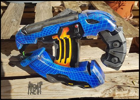 Halo Plasma Pistol Gun Cosplay 3d Print Prop Fan Made - Etsy