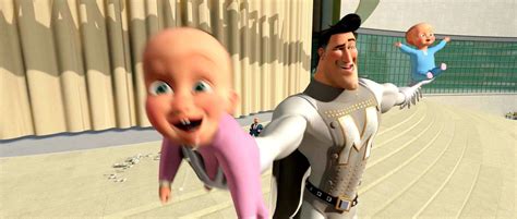 Metroman juggling babies - MegaMind Image (16948952) - Fanpop