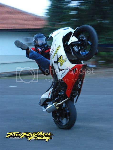 KiLL MY ninja 250 R - Stunt Bike Forum