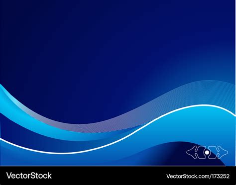 Abstract blue hi tech background Royalty Free Vector Image