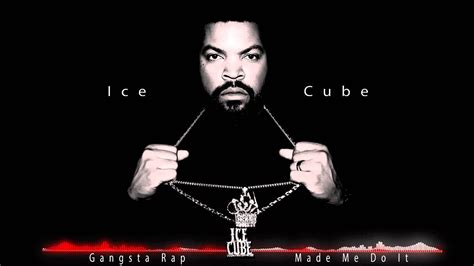 Ice Cube - Gangsta Rap Made Me Do It [Bass Boost] - YouTube